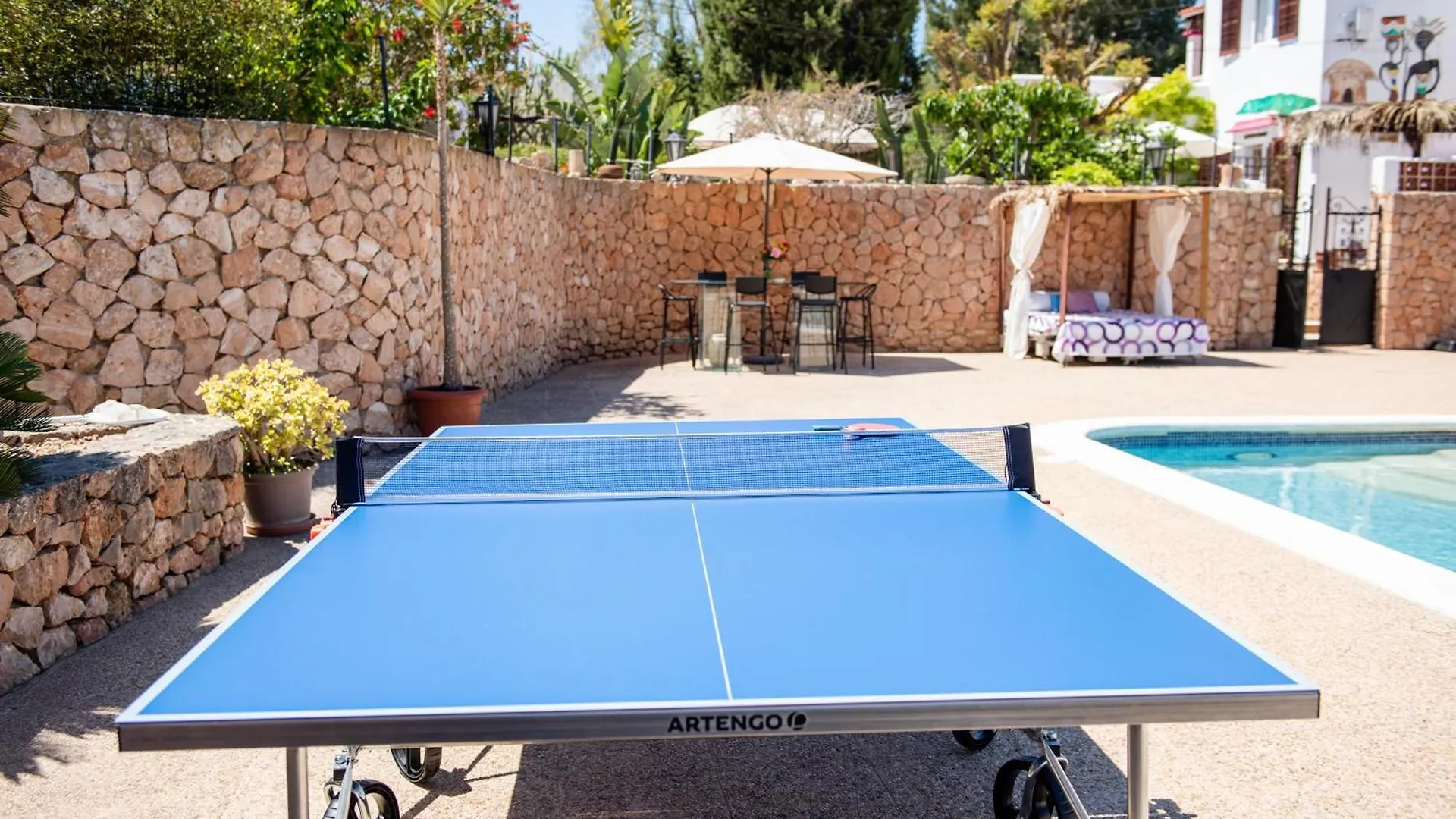 Villa Walk To O Beach Large Pool Bbq San Antonio  0*, San Antonio (Ibiza) Spanien