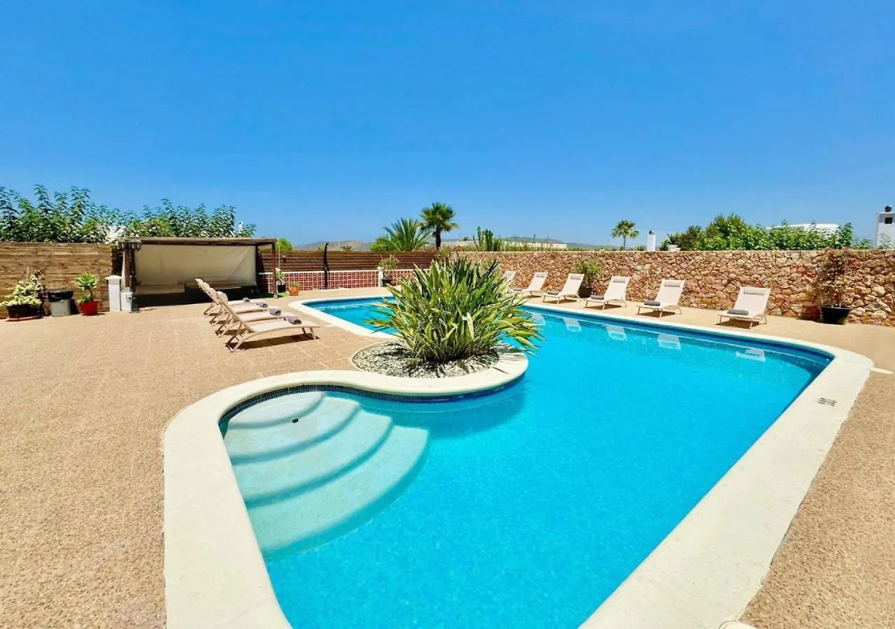 Villa Walk To O Beach Large Pool Bbq San Antonio  Spanien